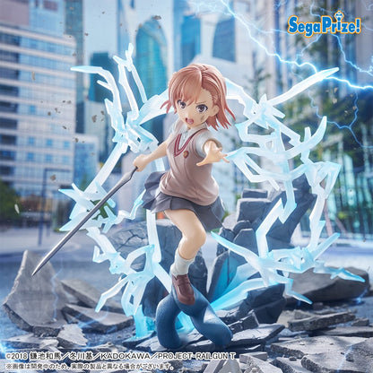 A Certain Scientific Railgun Figurizm A Figure - Mikoto Misaka [Pre-Order Oct 2026]