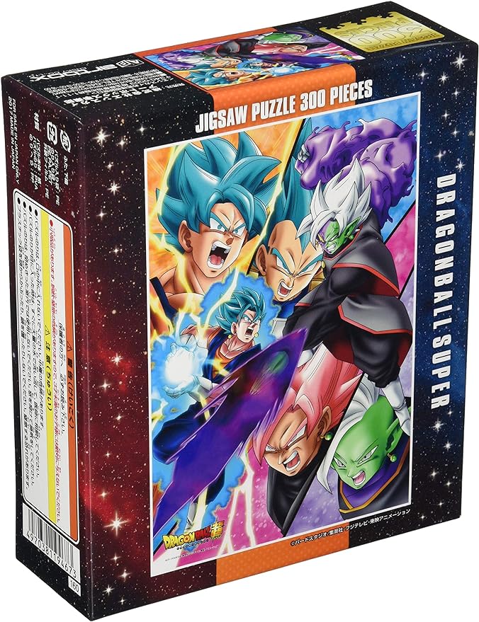 Dragon Ball  Super - 300 Piece Jigsaw Puzzle - Absolute God VS Super Saiyan Blue Vegito