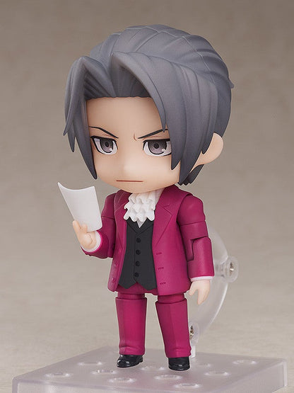 [Special Bundle] Ace Attorney Nendoroid - Phoenix Wright & Miles Edgeworth Duo Set [Pre-Order Feb 2027]