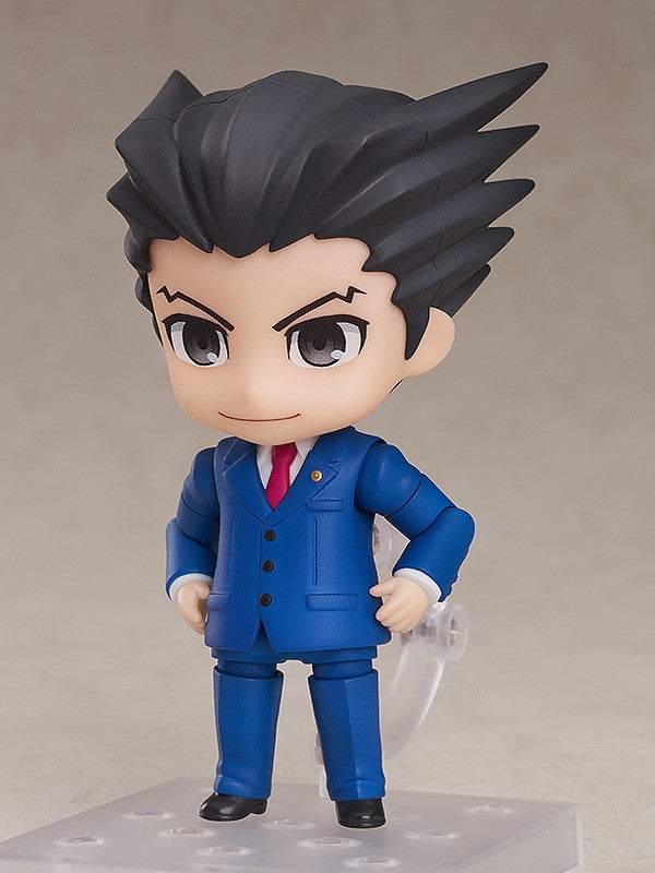 [Special Bundle] Ace Attorney Nendoroid - Phoenix Wright & Miles Edgeworth Duo Set [Pre-Order Feb 2027]