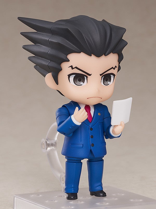 [Special Bundle] Ace Attorney Nendoroid - Phoenix Wright & Miles Edgeworth Duo Set [Pre-Order Feb 2027]