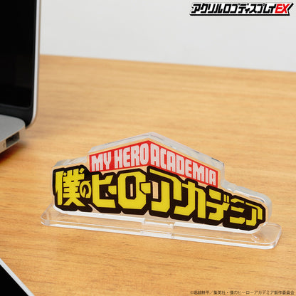 Acrylic Logo Display EX My Hero Academia