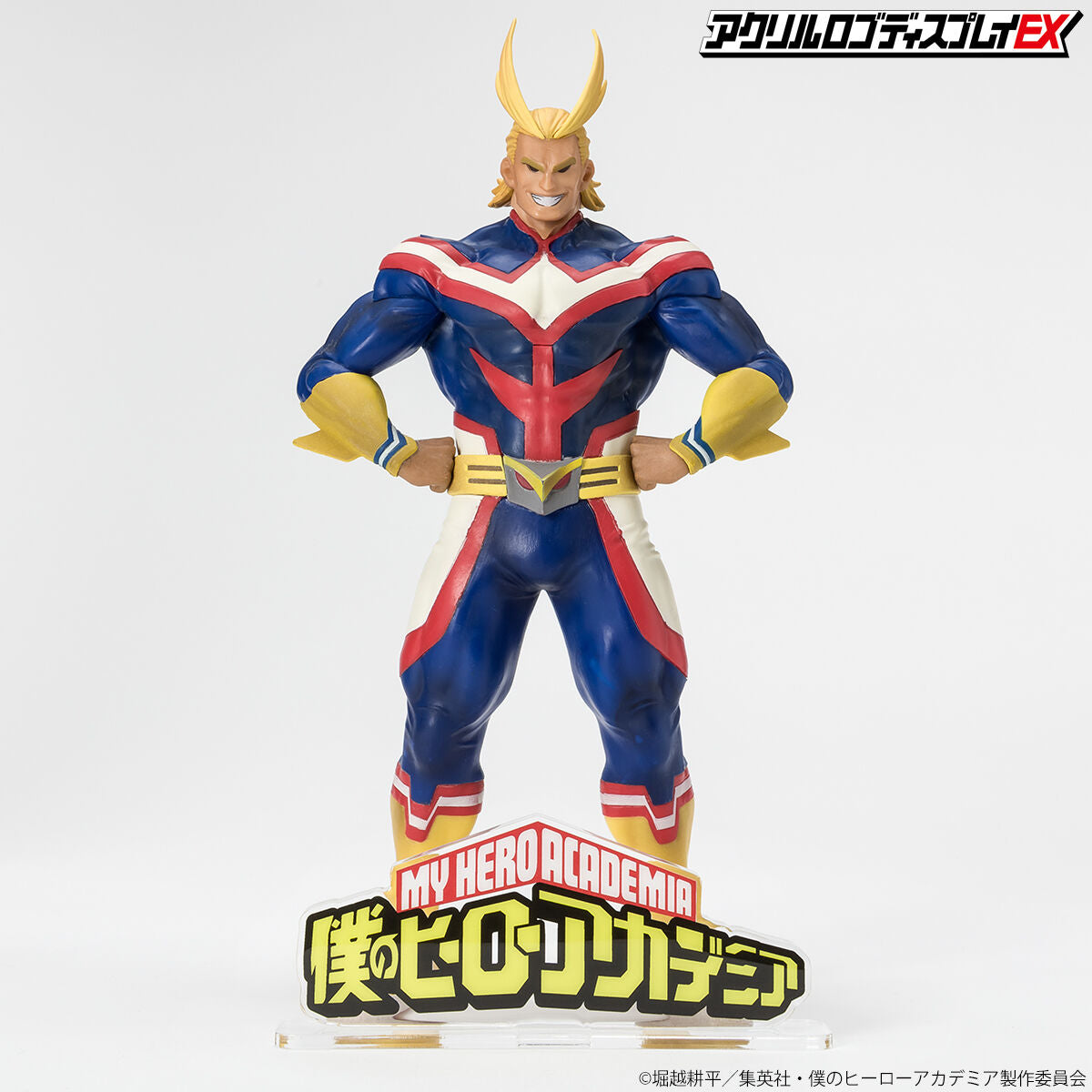 Acrylic Logo Display EX My Hero Academia