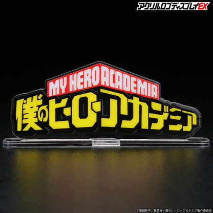 Acrylic Logo Display EX My Hero Academia