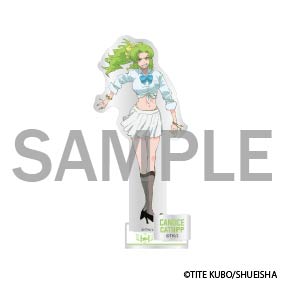 Bleach the Locus of Brave 2 Exhibition - Acrylic Stand Shirasuna Girl to Choose