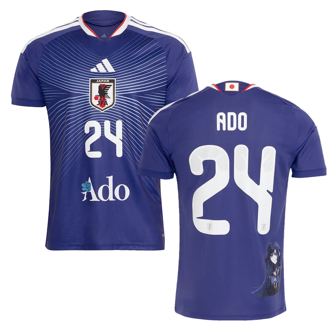 Ado - Adidas x Ado Japan National Football Team 2026 Jersey Japan Blue