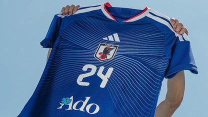 Adidas x Ado Japan National Football Team 2026 Jersey Japan Blue
