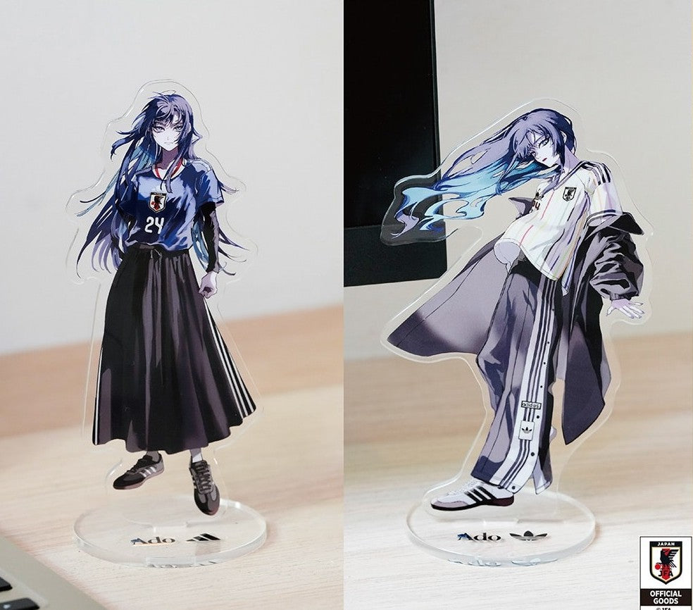 Adidas x Ado Japan National Soccer Team -  Acrylic Stand (2 Types)