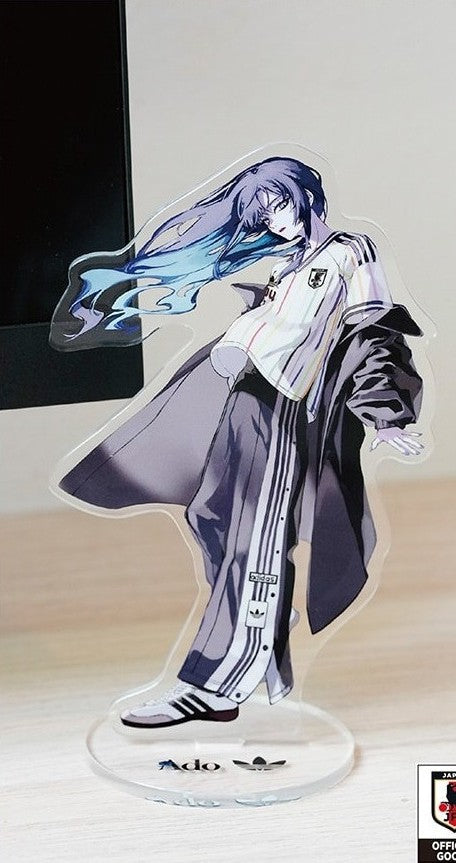 Adidas x Ado Japan National Soccer Team - Acrylic Stand (2 Types