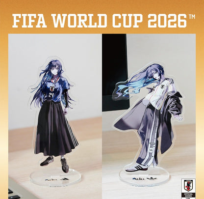Adidas x Ado Japan National Soccer Team -  Acrylic Stand (2 Types)