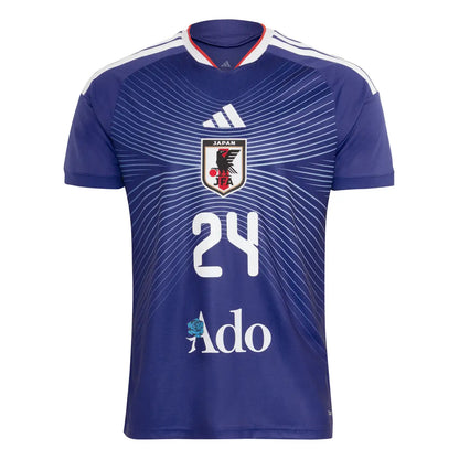 Ado - Adidas x Ado Japan National Football Team 2026 Home Replica Jersey Japan Blue