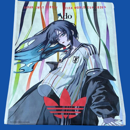 Ado - Adidas x Ado Japan National Soccer Team Shopping Bag