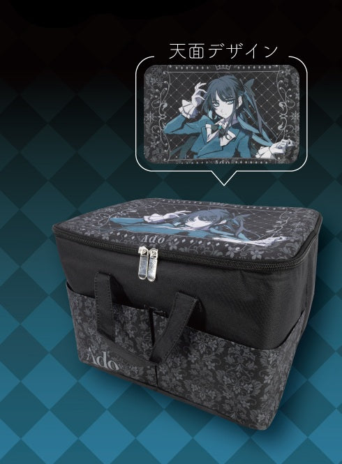 Adoフィギィア、Ado収納 バッグ2点 Ado Storage Box - Round One Exclusive (2 types) – JumpIchiban