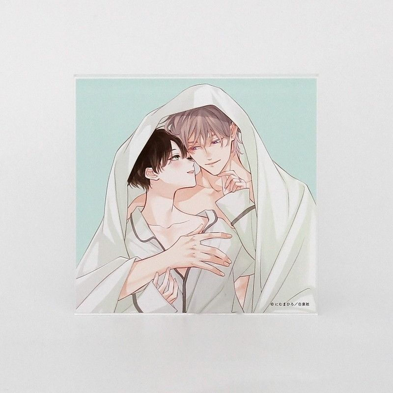 After Midnight Skin - Acrylic Coaster 01 Saikawa Rai x Toraya Kohei [Pre-Order Mar 2026]