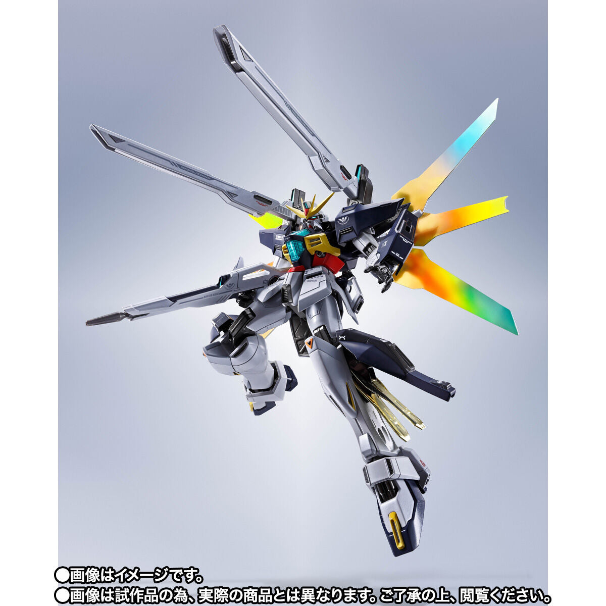 After War Gundam X The Robot Spirits SIDE MS Figure - Gundam Double X [Pre-Order Feb 2027]