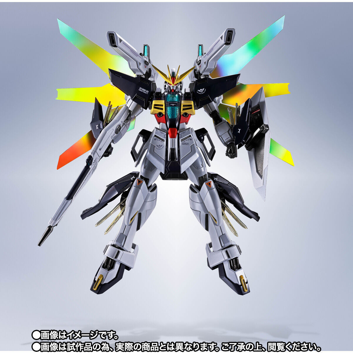 After War Gundam X The Robot Spirits SIDE MS Figure - Gundam Double X [Pre-Order Feb 2027]