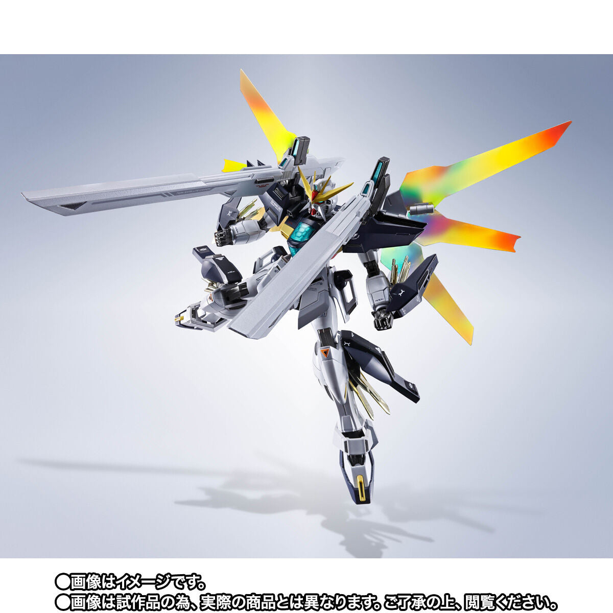After War Gundam X The Robot Spirits SIDE MS Figure - Gundam Double X [Pre-Order Feb 2027]