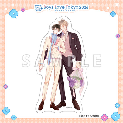 After Midnight Skin - Boys Love Tokyo 2026 Die-Cut Stickers [Pre-Order Late June 2026]