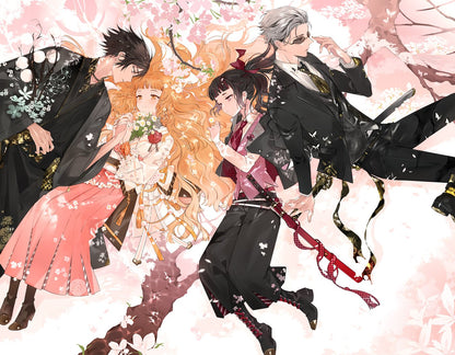 Agent of the Four Seasons - Canvas Art Spring Dance + Bonus 1 Random Clear Card [Pre-order Oct 2026]