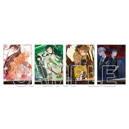 Agent of the Four Seasons - Canvas Art Spring Dance + Bonus 1 Random Clear Card [Pre-order Oct 2026]