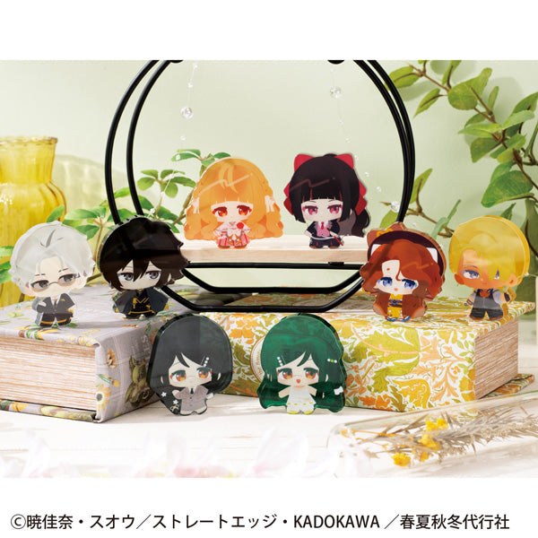 Agent of the Four Seasons - Clear Candy Figures Complete Set of 8 Types  [Pre-order Nov 2026]