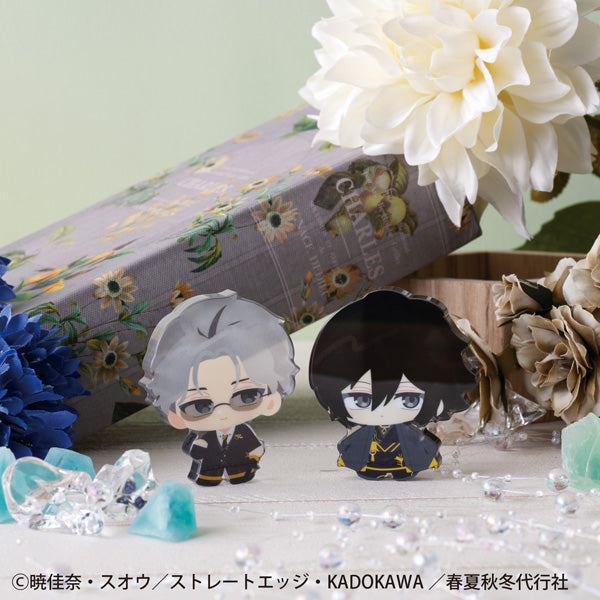 Agent of the Four Seasons - Clear Candy Figures Complete Set of 8 Types  [Pre-order Nov 2026]