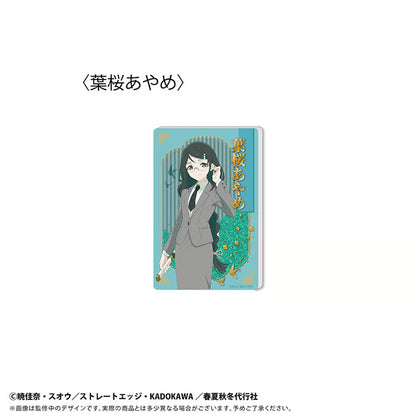Agent of the Four Seasons - Dance of Spring Glitter Acrylic Block Vol.1 (4 Types) [Pre-order Aug 2026]