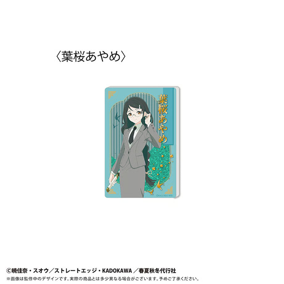 Agent of the Four Seasons - Dance of Spring Glitter Acrylic Block Vol.1 (4 Types) [Pre-order Aug 2026]