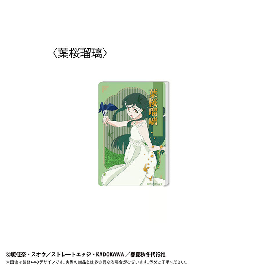 Agent of the Four Seasons - Dance of Spring Glitter Acrylic Block Vol.1 (4 Types) [Pre-order Aug 2026]