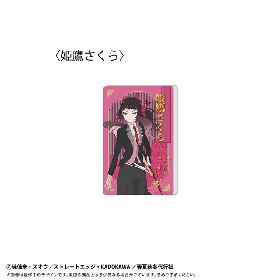 Agent of the Four Seasons - Dance of Spring Glitter Acrylic Block Vol.1 (4 Types) [Pre-order Aug 2026]