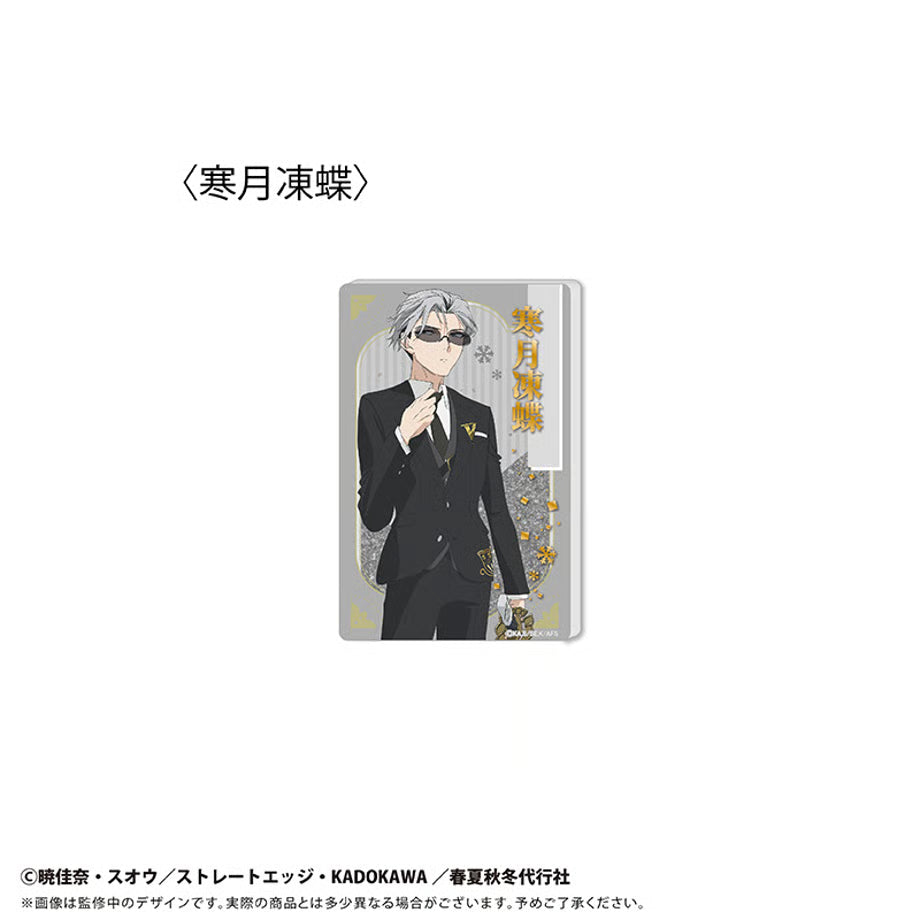 Agent of the Four Seasons - Dance of Spring Glitter Acrylic Block Vol.2 (4 Types) [Pre-order Aug 2026]