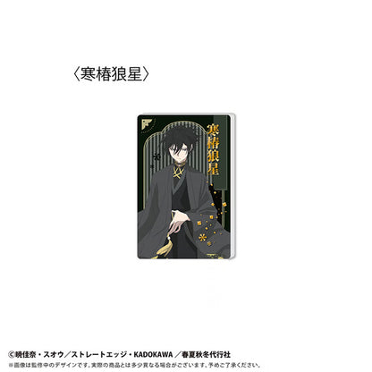 Agent of the Four Seasons - Dance of Spring Glitter Acrylic Block Vol.2 (4 Types) [Pre-order Aug 2026]