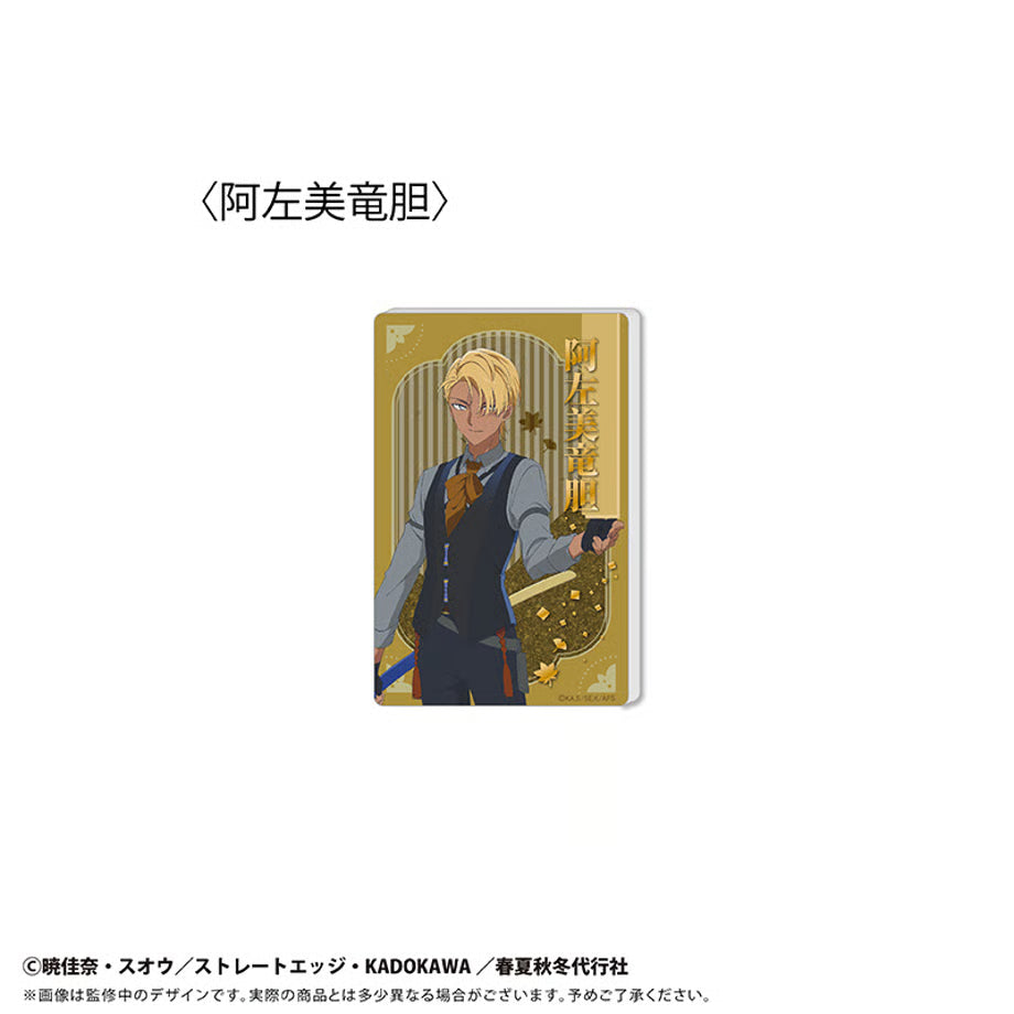 Agent of the Four Seasons - Dance of Spring Glitter Acrylic Block Vol.2 (4 Types) [Pre-order Aug 2026]