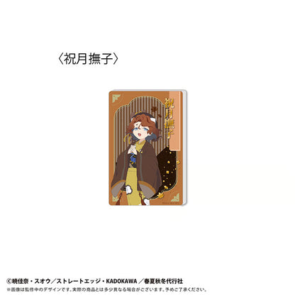 Agent of the Four Seasons - Dance of Spring Glitter Acrylic Block Vol.2 (4 Types) [Pre-order Aug 2026]