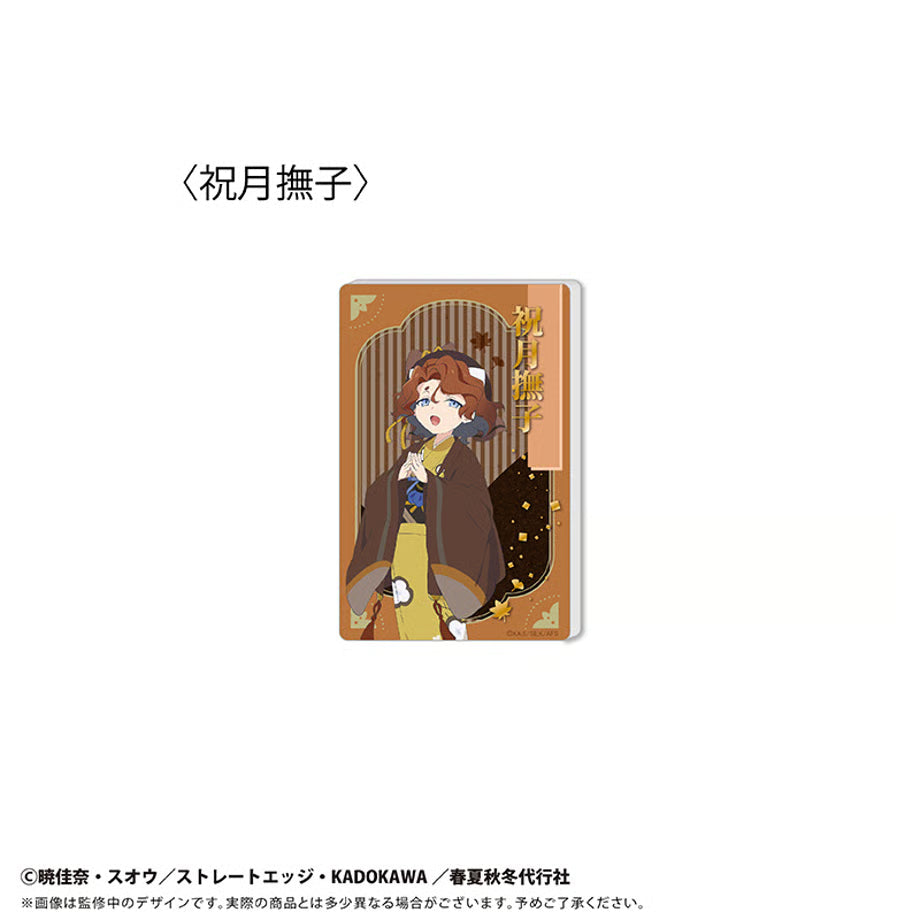 Agent of the Four Seasons - Dance of Spring Glitter Acrylic Block Vol.2 (4 Types) [Pre-order Aug 2026]