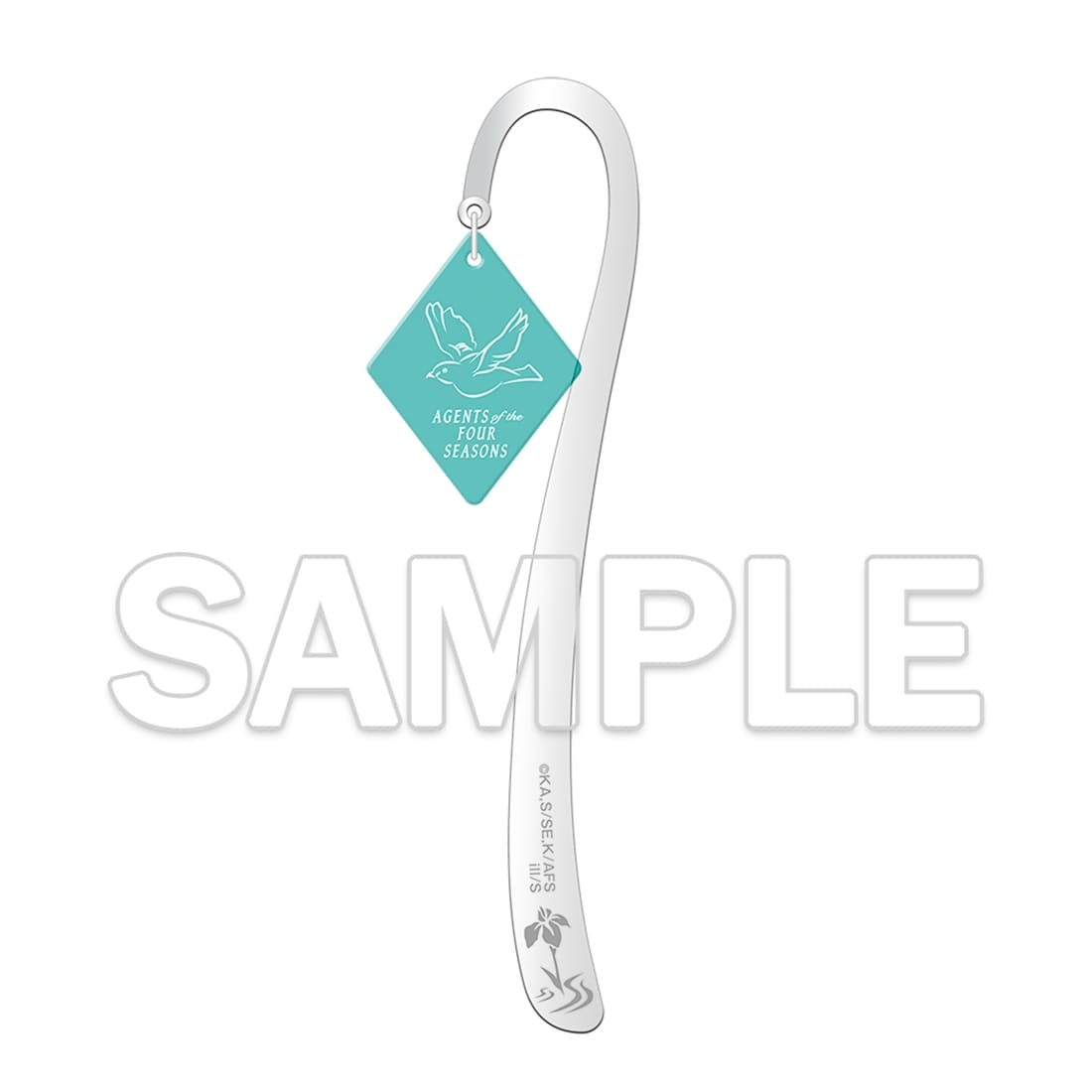 Agent of the Four Seasons - Metal Bookmark (4 Types) + Bonus 1 Random Clear Card [Pre-order Oct 2026]