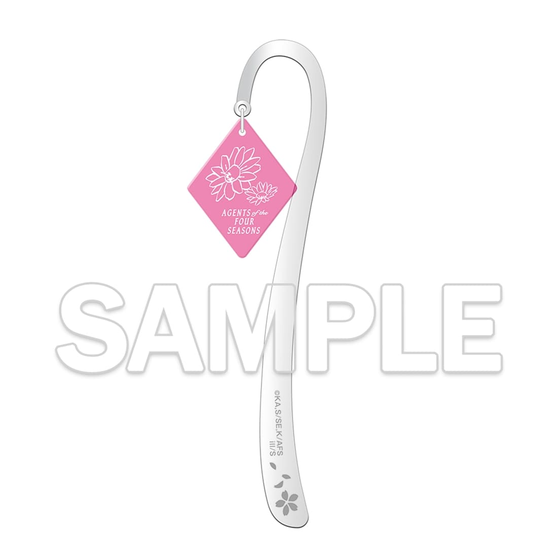 Agent of the Four Seasons - Metal Bookmark (4 Types) + Bonus 1 Random Clear Card [Pre-order Oct 2026]