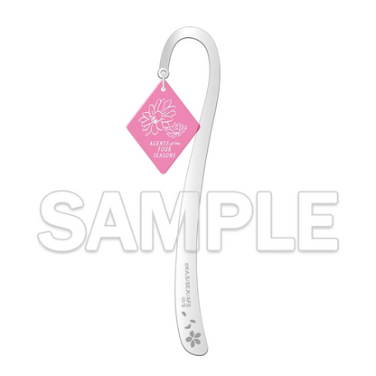 Agent of the Four Seasons - Metal Bookmark (4 Types) + Bonus 1 Random Clear Card [Pre-order Oct 2026]