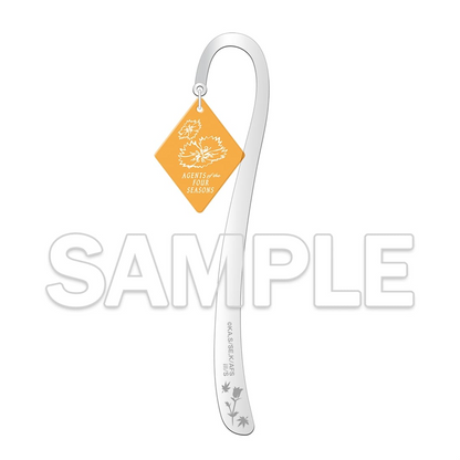 Agent of the Four Seasons - Metal Bookmark (4 Types) + Bonus 1 Random Clear Card [Pre-order Oct 2026]