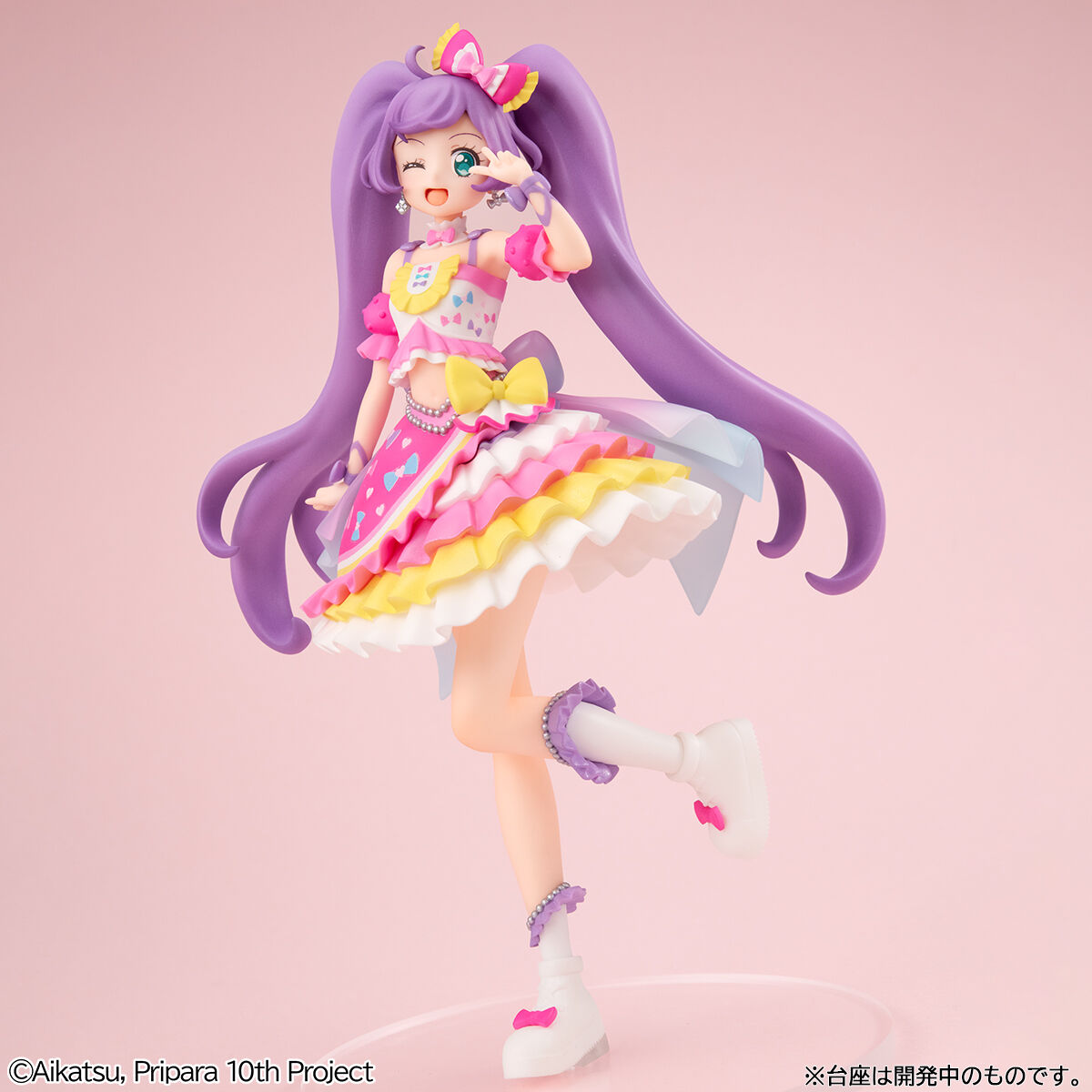 Aikatsu × PriPara THE MOVIE Lucrea Figure - Manaka Lala [Pre-Order Sep 2026]