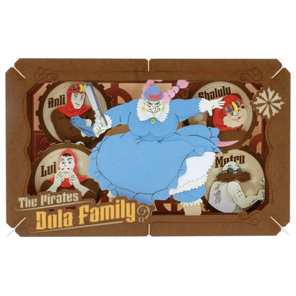 Laputa: Castle in the Sky PAPER THEATER / Air Pirates Dora Family PT-L50