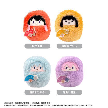 Akane Banashi Kurumi Tapinui Vol. 1 - Complete Set of 4 Types [Pre-order Oct 2026]