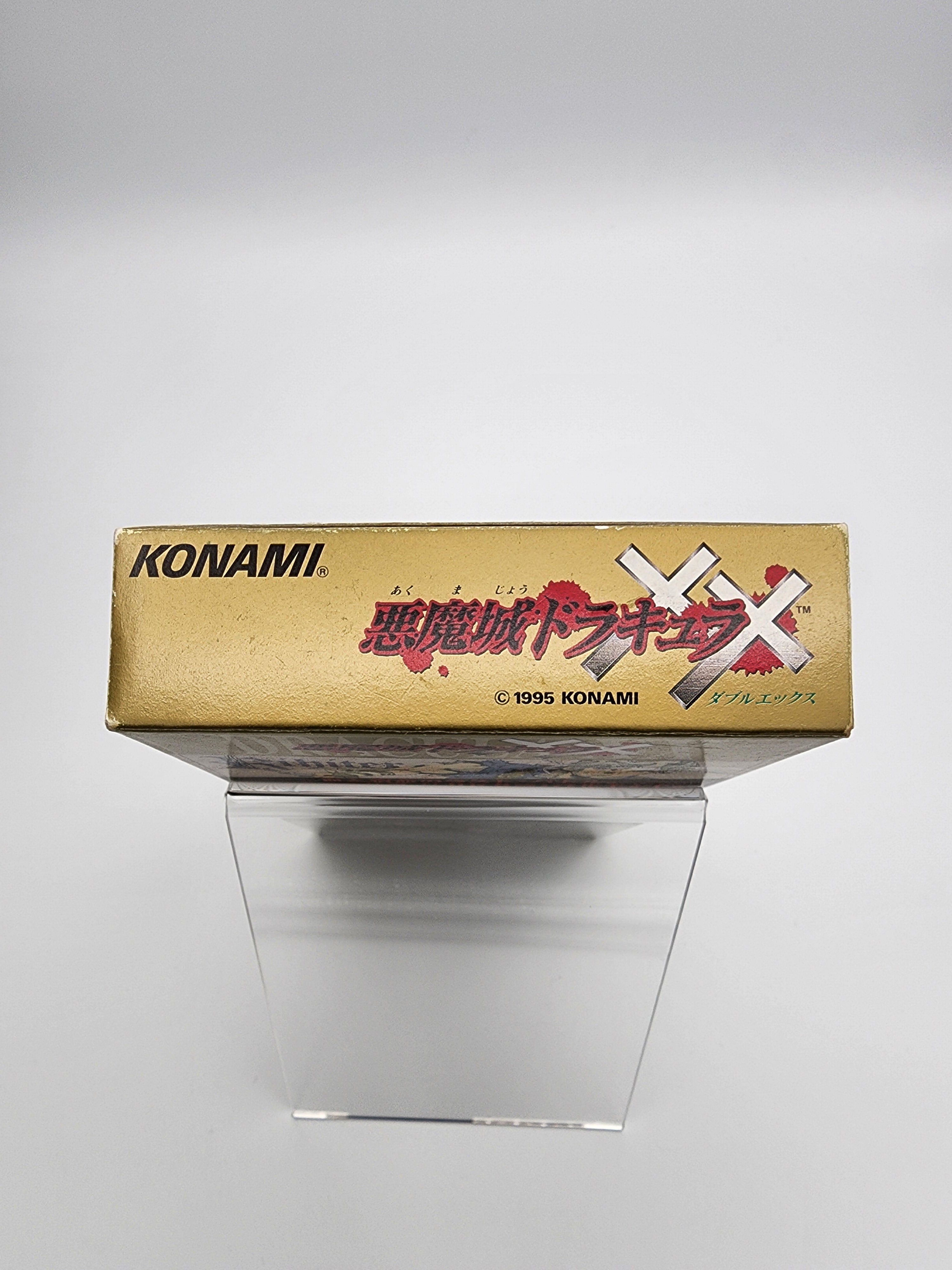 [USED JAPAN] Akumajo Dracula XX Super Famicom [AD01]