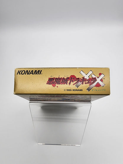 [USED JAPAN] Akumajo Dracula XX Super Famicom [AD01]