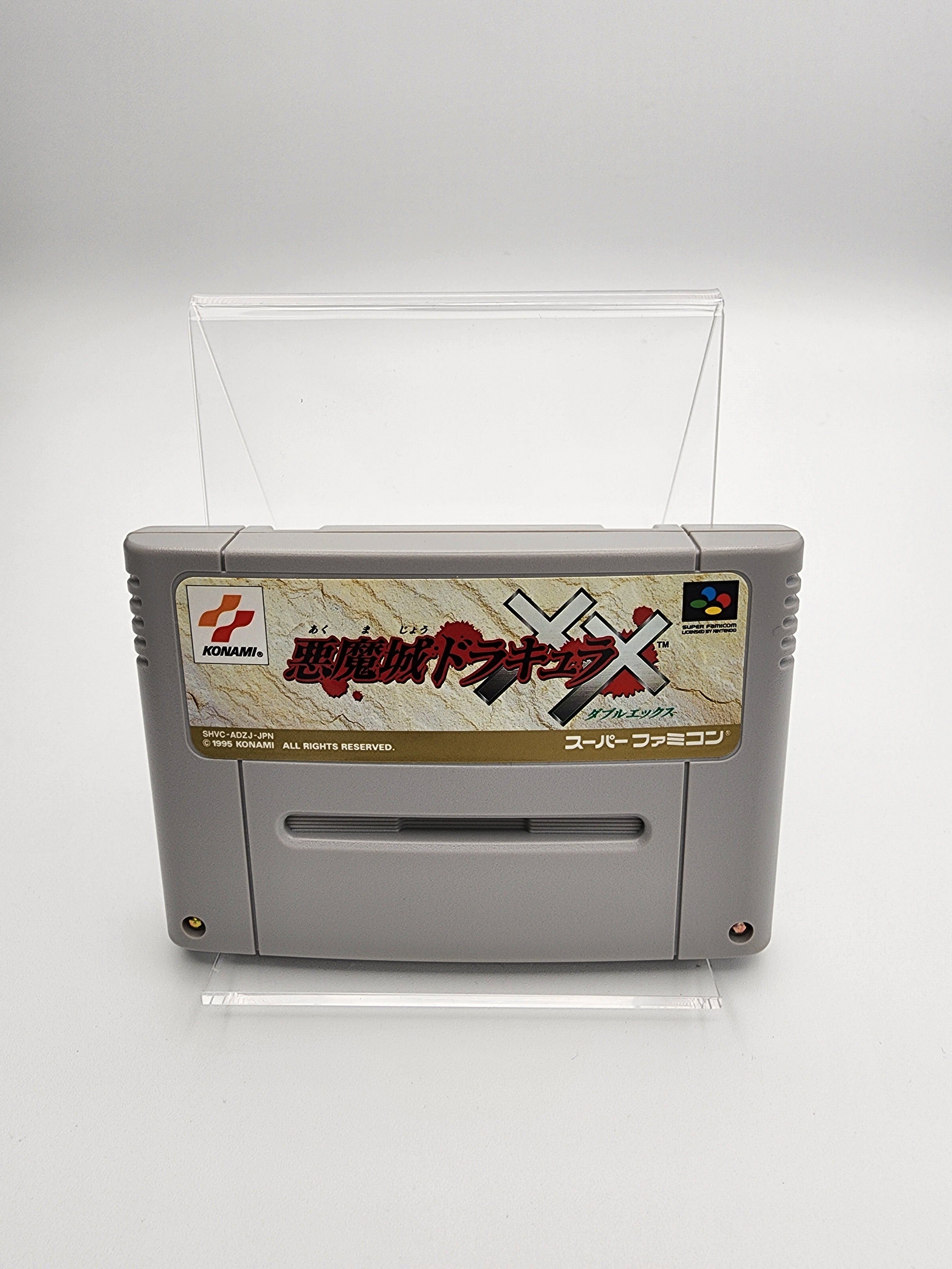 [USED JAPAN] Akumajo Dracula XX Super Famicom [AD01]