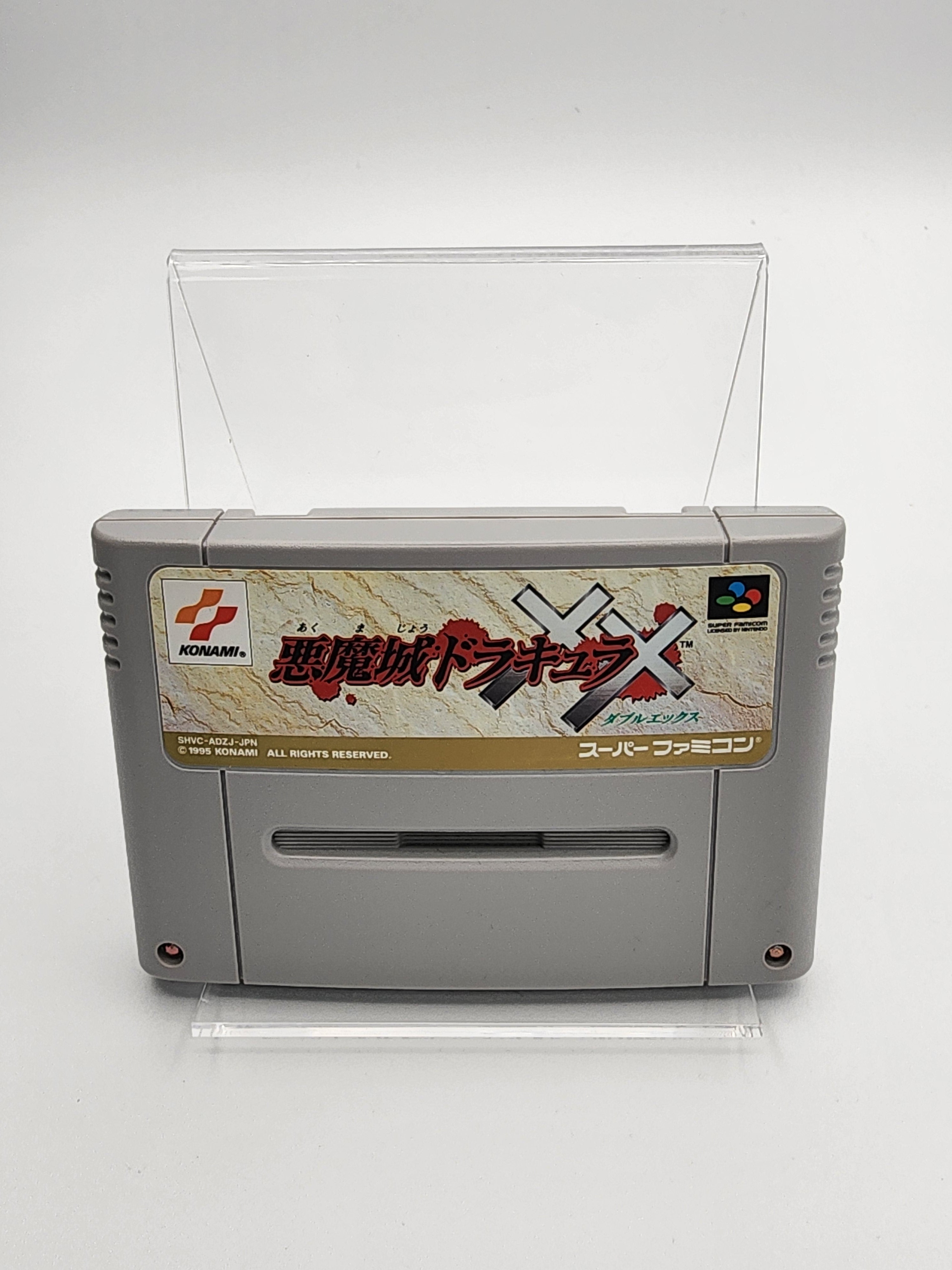 [USED JAPAN] Akumajo Dracula XX Super Famicom [AD02]