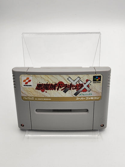 [USED JAPAN] Akumajo Dracula XX Super Famicom [AD02]
