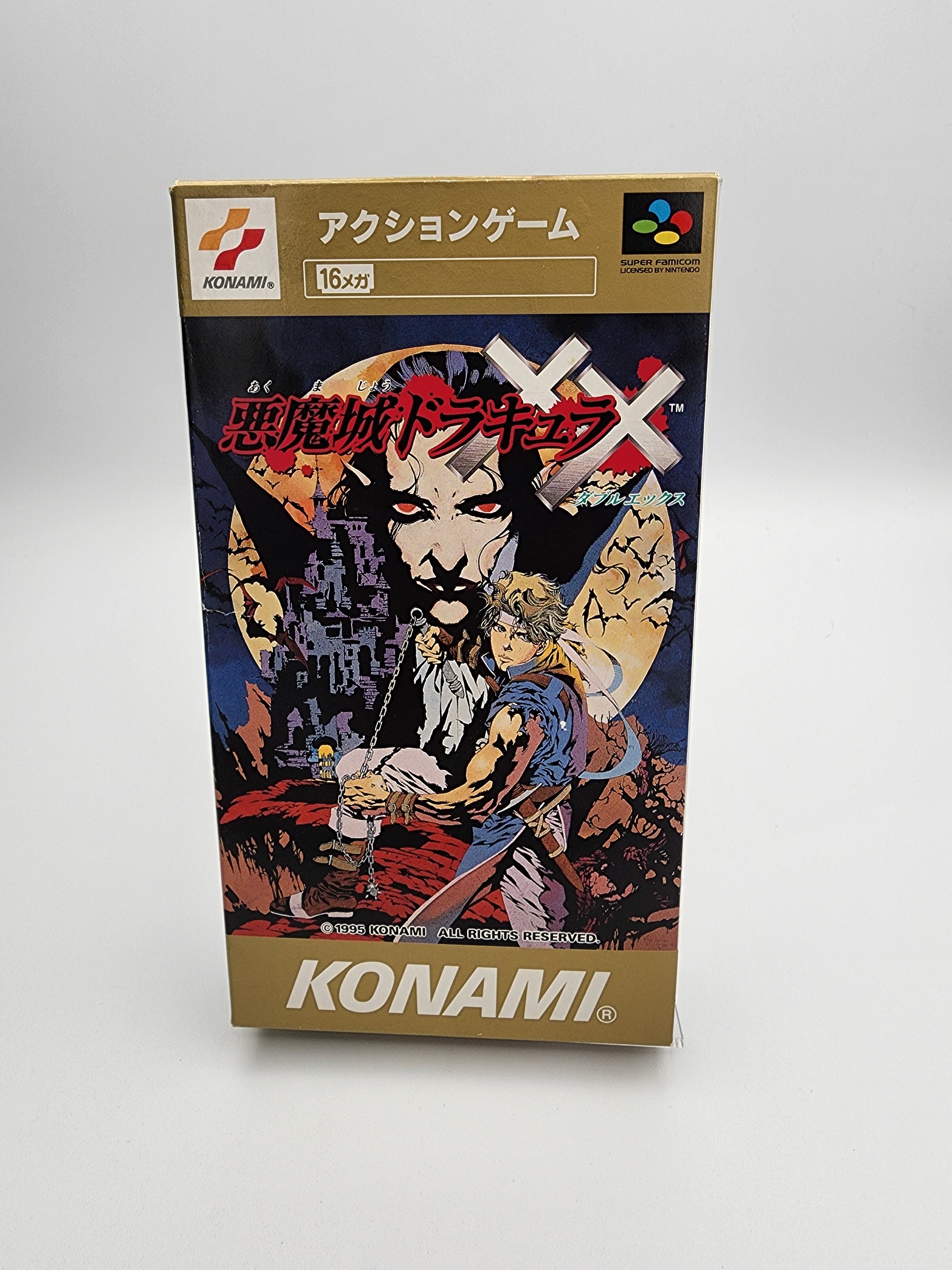 [USED JAPAN] Akumajo Dracula XX Super Famicom [AD02]