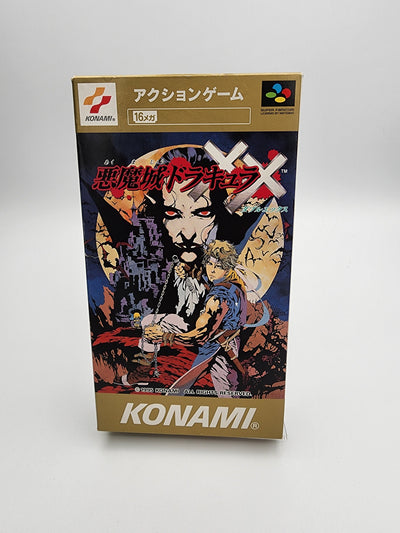 [USED JAPAN] Akumajo Dracula XX Super Famicom [AD02]