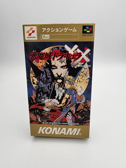 [USED JAPAN] Akumajo Dracula XX Super Famicom [AD02]